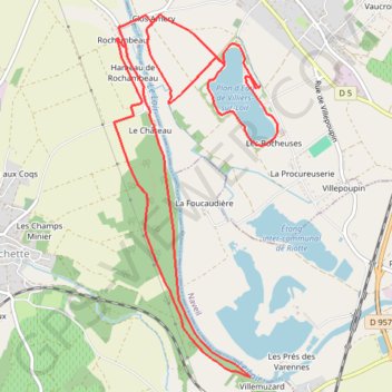 Trace GPS Parcours CAP L 2023 VDEF-16133406, itinéraire, parcours