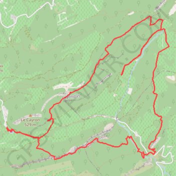 Trace GPS MontMirail, itinéraire, parcours