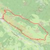 Trace GPS Le Tour de la Bouche - Campan, itinéraire, parcours
