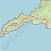 Trace GPS Cargèse - Tour génoise d'Omignia, itinéraire, parcours