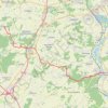 Trace GPS Du Lunain de Villeneuve-sur-Yonne à la Belliole, itinéraire, parcours