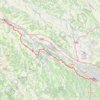 Trace GPS 03-Orthez-Pau, itinéraire, parcours