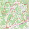 Trace GPS CoteauxDeSt-Christol&DuMuscatDeLunel, itinéraire, parcours