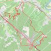 Trace GPS Sortie à vélo matinale, itinéraire, parcours