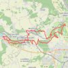 Trace GPS Vallée de l'Avre, itinéraire, parcours