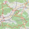 Trace GPS Rando à Marnes la Coquette, itinéraire, parcours