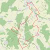 Trace GPS Les hameaux d'Aix-en-Othe, itinéraire, parcours