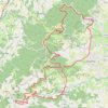 Trace GPS Tourellosie 24 -Pollionnay-Yzeron-18900314, itinéraire, parcours