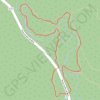Trace GPS Bois de Mixe - Les passerelles de l'Aphatarena, itinéraire, parcours