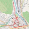 Trace GPS Foix2, itinéraire, parcours