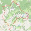 Trace GPS Sentier Entre Puys et Landes PDIPR87, itinéraire, parcours