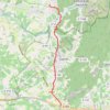 Trace GPS Canal des pernes, itinéraire, parcours