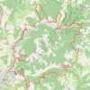 Trace GPS Endurance Trail Templiers, itinéraire, parcours