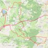 Trace GPS Châtel-Guyon - Gour de Tazenat, itinéraire, parcours