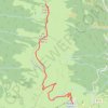 Trace GPS Pic de Viscos par Luz-Ardiden, itinéraire, parcours