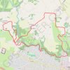 Trace GPS Vallée du Cens à Sautron, itinéraire, parcours