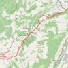 Trace GPS Pringy le Moléson, itinéraire, parcours
