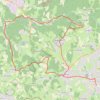 Trace GPS Le Velay des 3 Rivières - La Roche de l'Ane Sainte-Sigolène, itinéraire, parcours