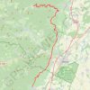 Trace GPS Etape 3 Vosges 2024-18085249, itinéraire, parcours