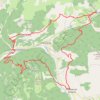 Trace GPS Le Tour du Queyras, itinéraire, parcours