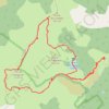 Trace GPS Pic de Labigouer depuis Bélonce par le col des Pises, itinéraire, parcours