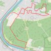 Trace GPS SEINE PORT et bords de Seine, itinéraire, parcours