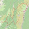 Trace GPS La Grande Roche Saint-Michel depuis Furon, itinéraire, parcours
