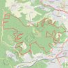 Trace GPS Tour de la forêt de Moyeuvre, itinéraire, parcours