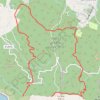 Trace GPS Forêt de janas, itinéraire, parcours