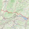Trace GPS Colmar - Bregenz, itinéraire, parcours
