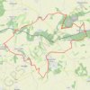 Trace GPS Au nord de Neuilly-Saint-Front, itinéraire, parcours