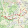 Trace GPS De Chanonat au chaos de Flory - Le Cendre, itinéraire, parcours