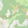 Trace GPS Virée sur le Causse Bégon, itinéraire, parcours