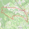 Trace GPS Forêt de brou, itinéraire, parcours