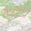 Trace GPS Scy-Chazelles_Fort-Gérardin, itinéraire, parcours
