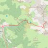 Trace GPS Pic de Sesques, itinéraire, parcours