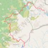 Trace GPS Val d'Aoste Alta Via 1 étape 3, itinéraire, parcours