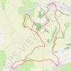 Trace GPS Sentier des vergers des Monts Faucilles - Dommartin-lès-Vallois, itinéraire, parcours