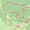 Trace GPS Mont Gerbier de jonc, itinéraire, parcours