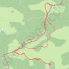 Trace GPS Urrichka et Abraku en boucle depuis Les Aldudes (ferme Xiloenea), itinéraire, parcours