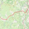 Trace GPS 5 Aumont-Aubrac - Nasbinals, itinéraire, parcours