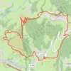 Trace GPS Hohrod-Katzenstein-Gebraech-Hohrod, itinéraire, parcours