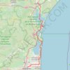 Trace GPS Perpignan - Narbonne, itinéraire, parcours