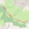 Trace GPS Pralognan la Vanoise, itinéraire, parcours