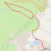 Trace GPS Soum de Marraut, itinéraire, parcours