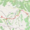 Trace GPS De Collonges-la-Rouge à Turenne, séjour de Collonges-la-Rouge, itinéraire, parcours