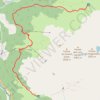 Trace GPS Via Alpina - Refuge de l'Archeboc > Le Monal, itinéraire, parcours