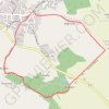 Trace GPS Autour de Plougonven, itinéraire, parcours