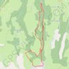 Trace GPS Saint Pons, itinéraire, parcours
