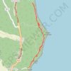 Trace GPS 🚶 Trace de la Roche a Jacquot, itinéraire, parcours